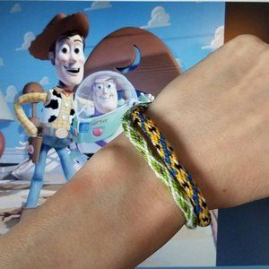 [SOLD] Toy Story Set of 2 Friendship Bracelets